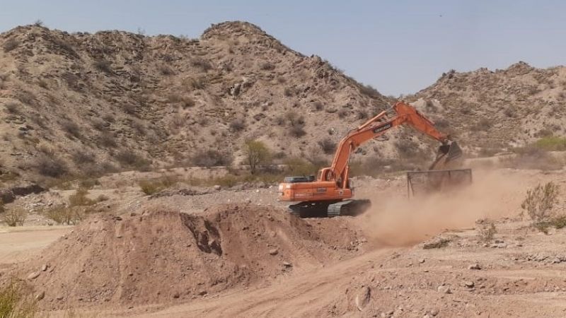 Ruta 60: Avanza el paso externo de Tinogasta