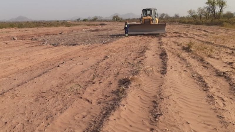 Ruta 60: Avanza el paso externo de Tinogasta