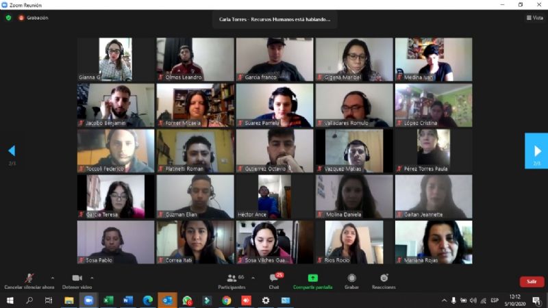 Empresa sumó a 28 jóvenes más a su planta laboral