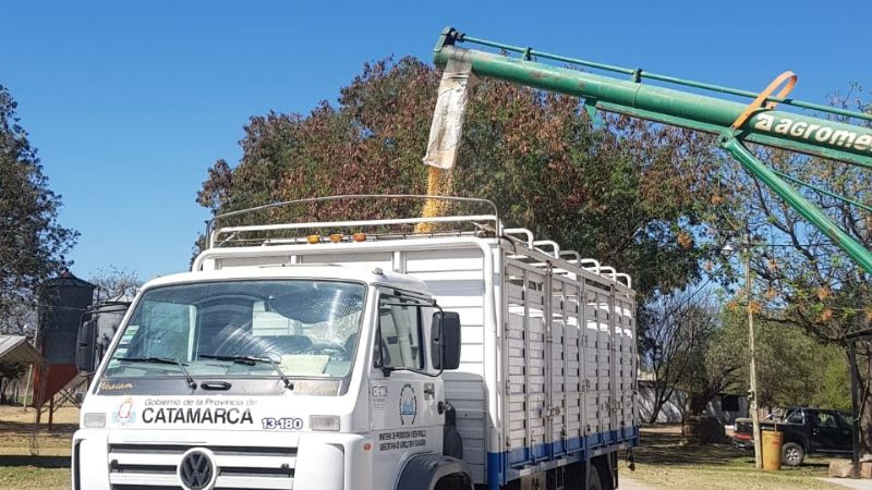 Asistencia a productores ganaderos catamarqueños