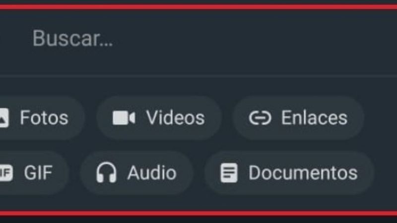 WhatsApp tiene un nuevo y mejorado buscador