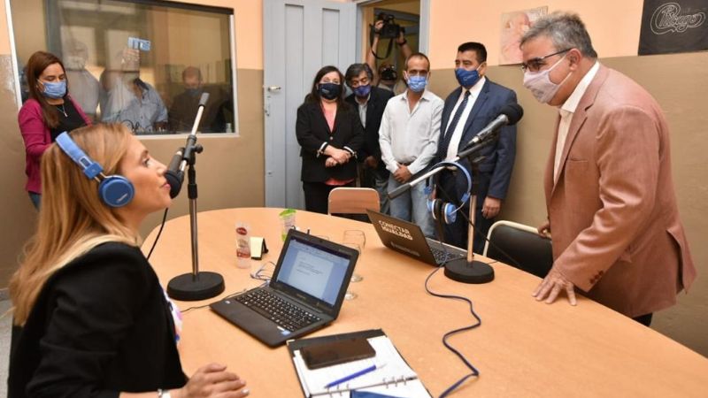 El Gobierno inauguró el Multiespacio de capacitación docente “Escuela Activa”