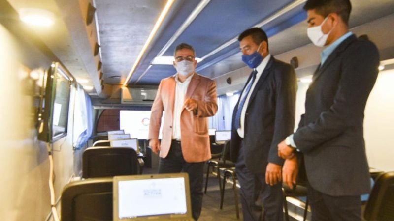 El Gobierno inauguró el Multiespacio de capacitación docente “Escuela Activa”