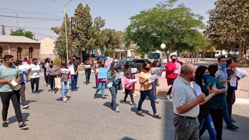 “Bocinazo provincial” en rechazo al traspaso de los IES