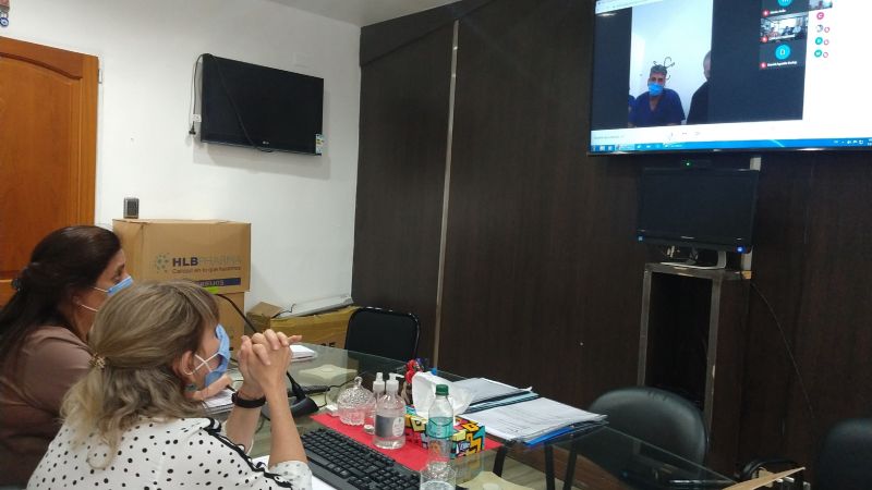 Exitosa cirugía de columna en el Hospital San Juan Bautista