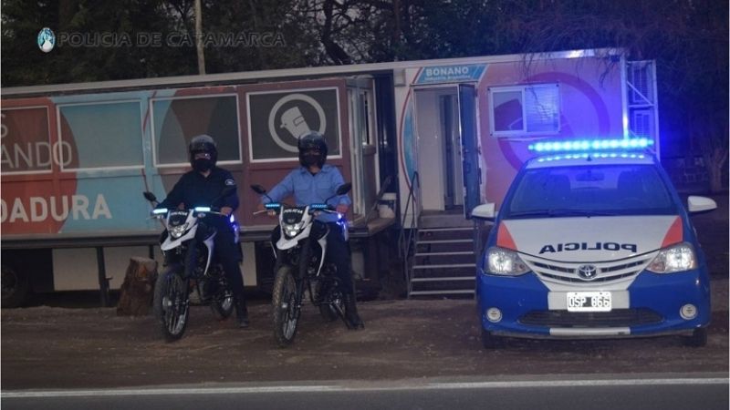 Detienen a un hombre de Santa Fe que ingresó a Catamarca sin permiso
