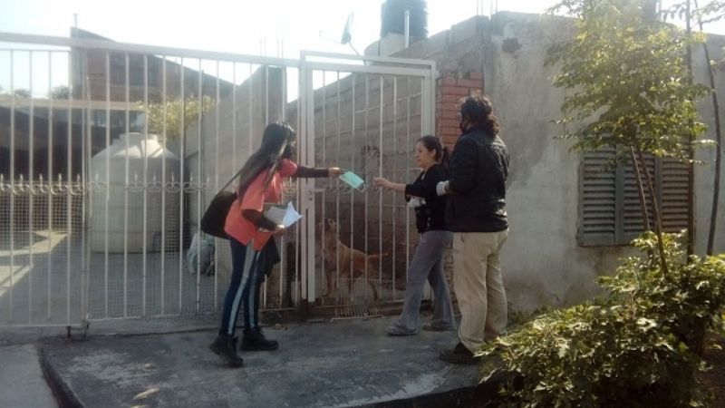 La Brigada Dengue se despliega por los barrios