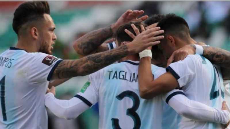 Luego de 15 años, Argentina ganó en la altura de La Paz