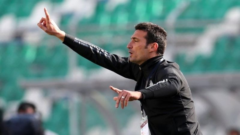 Scaloni es el “talismán” de la Argentina en La Paz