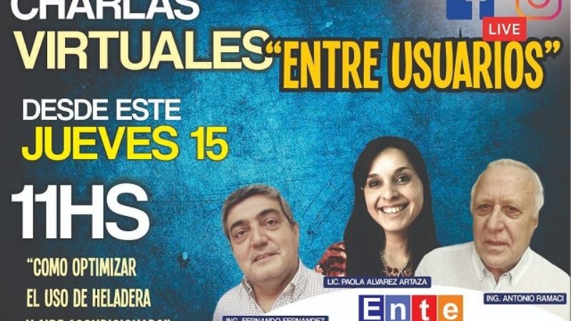 Ciclo de charlas “Entre Usuarios”