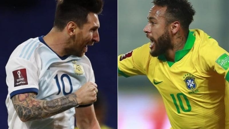 Argentina y Brasil, los únicos con puntaje perfecto