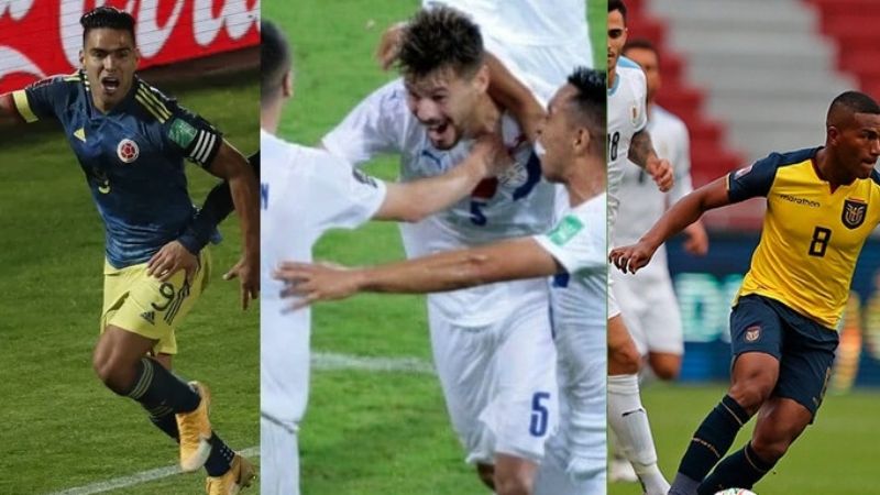 Triunfazos de Brasil ante Perú y Ecuador frente a Uruguay