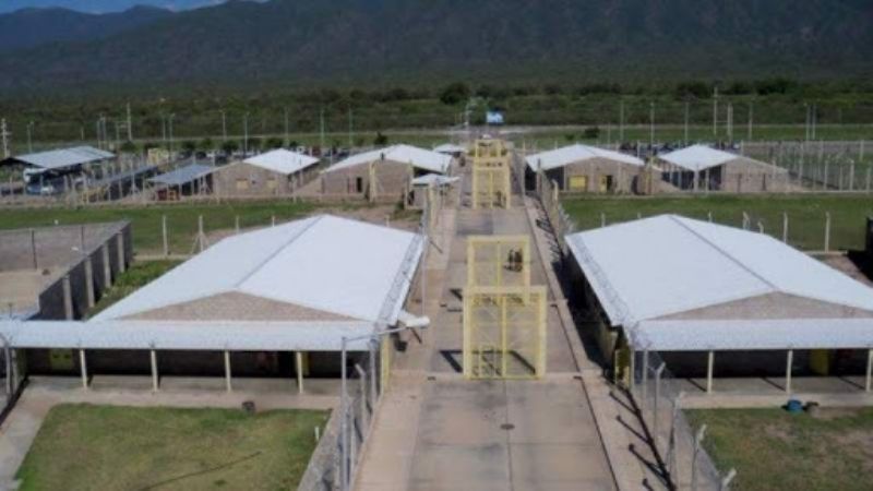 Manifestación de familiares de presos