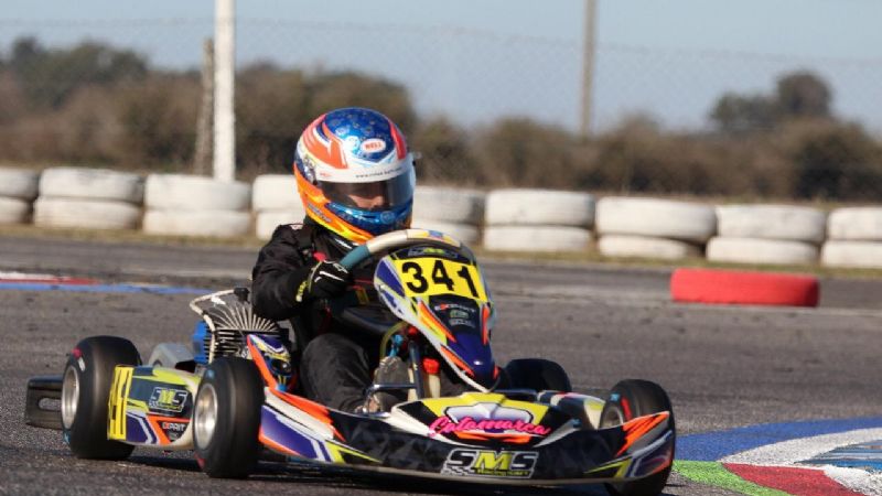 Lisandro Moreyra corre este fin de semana en Buenos Aires