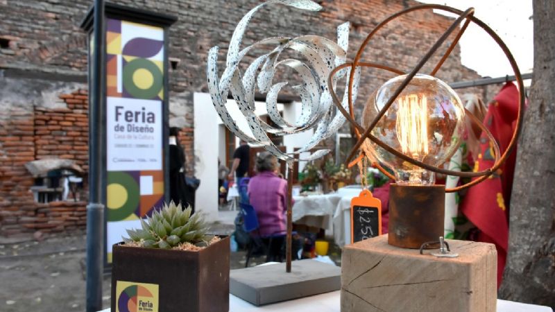 Nueva edición de la Feria de Diseño en la Casa de la Cultura