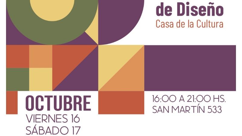 Nueva edición de la Feria de Diseño en la Casa de la Cultura