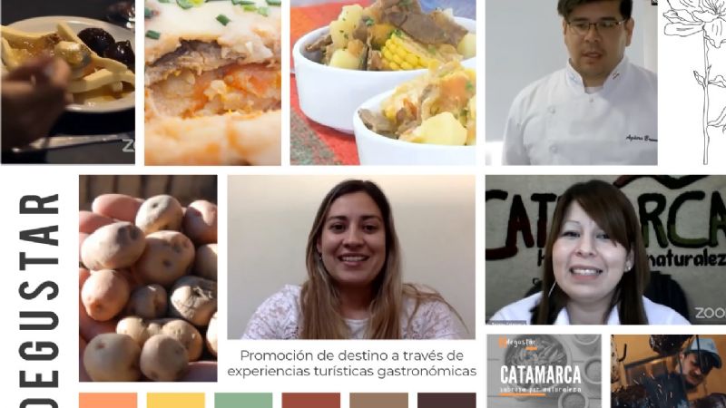 Catamarca presentó su oferta gastronómica en el ciclo DegustAr