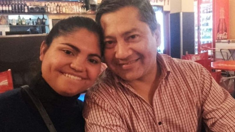 Falleció la hija de Roly Contrera