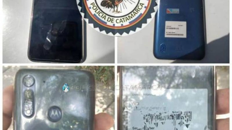 Ladrón atacó a dos mujeres para robarles el celular