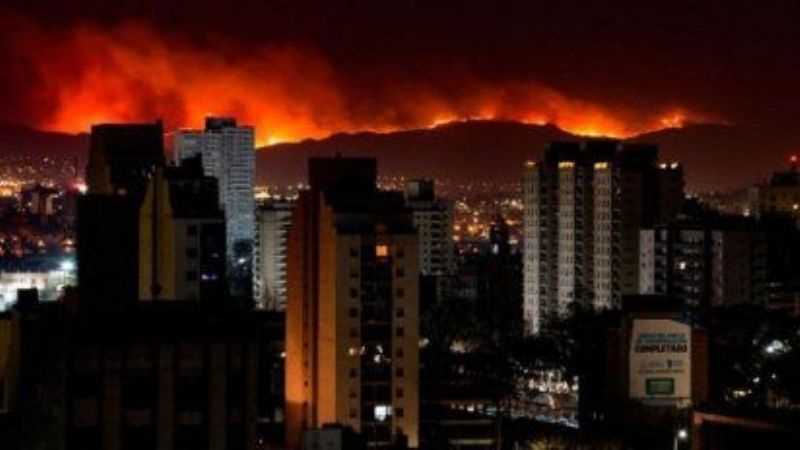 Tras 20 días de incendios, ya no hay fuego en Córdoba