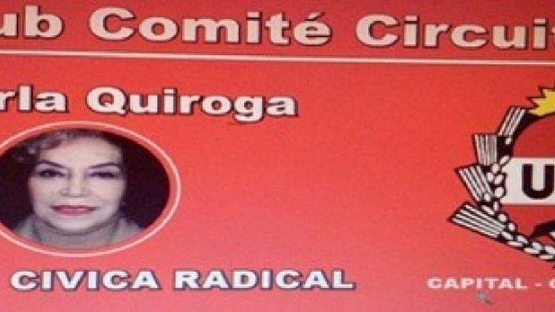 Inauguración del Subcomité Radical "Perla Quiroga"