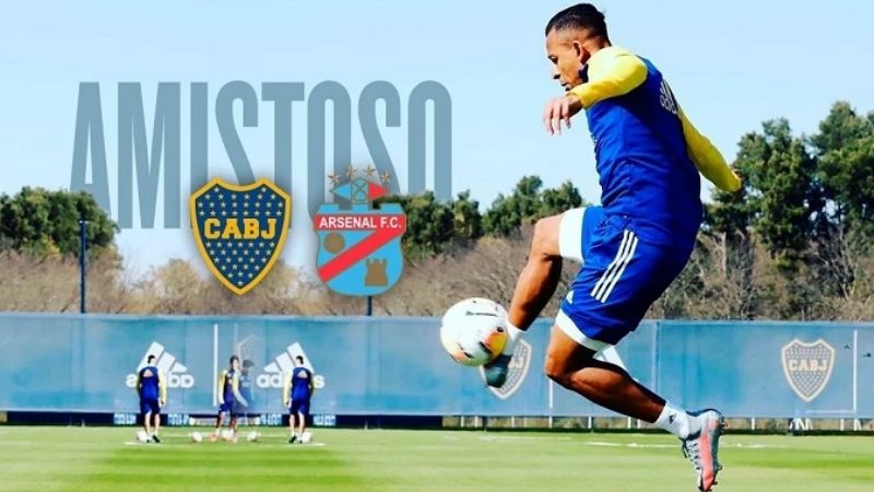 Con Villa entre los 11, Boca cayó 2-0 ante Arsenal