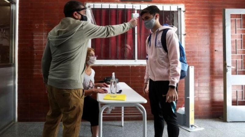 Argentina: 350 muertes y 14.932 nuevos casos positivos