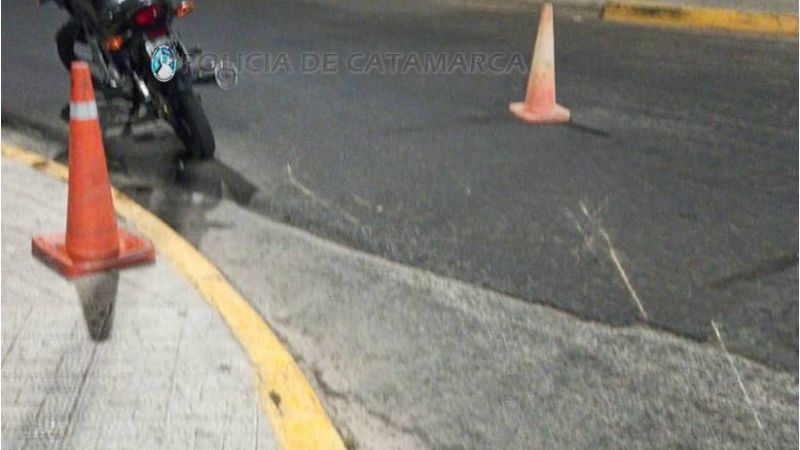 Tres accidentes protagonizados por motos: tres heridos