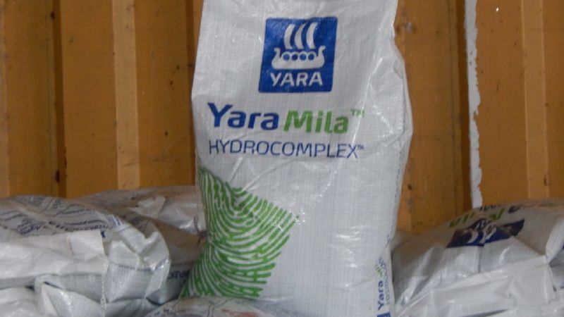 Tabacaleros agradecen la provisión de fertilizantes