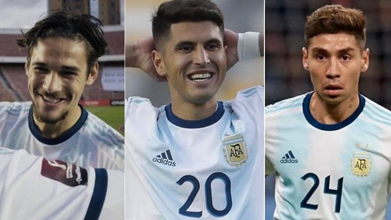 Argentina, con cinco jugadores que Gallardo sacó en River