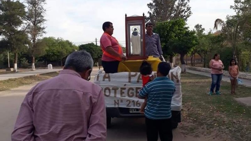 Fiestas patronales en honor a Santa Teresa de Jesús