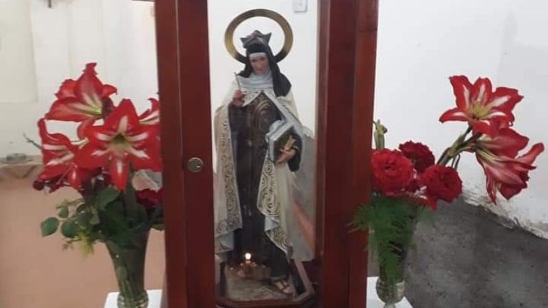 Fiestas patronales en honor a Santa Teresa de Jesús