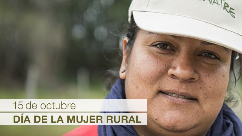 Día de la Mujer Rural: destacan su aporte al sector