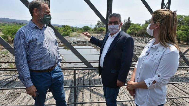 Avanza el proyecto para mejorar el riego en las colonias