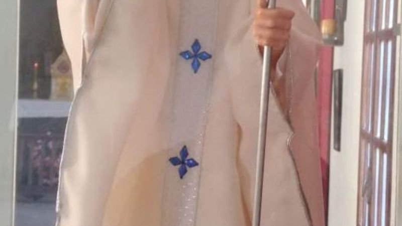 Novena en honor de San Juan Pablo II en el barrio 9 de Julio