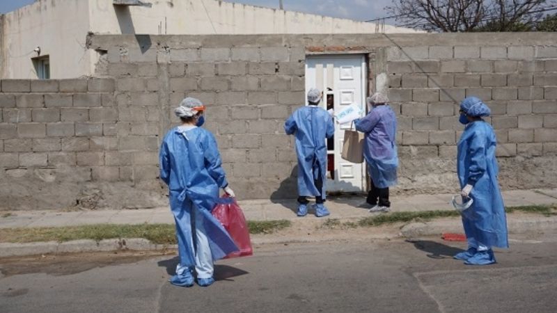 Testeos de Salud en territorio