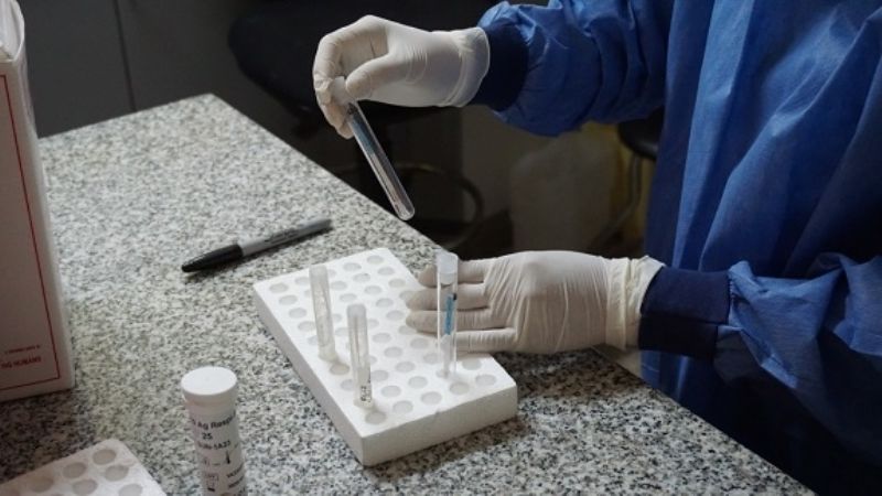 Testeos de Salud en territorio