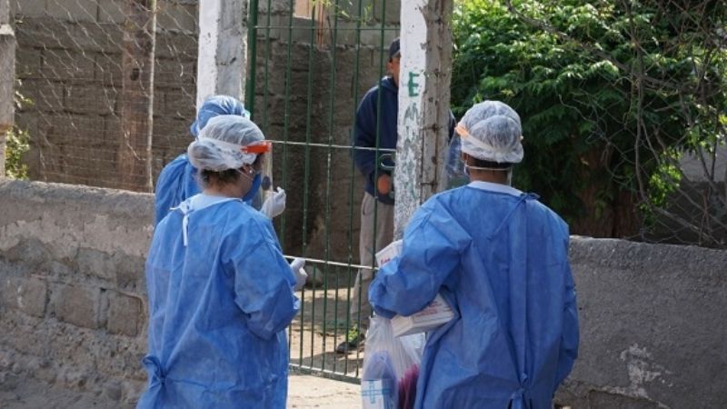 Testeos de Salud en territorio