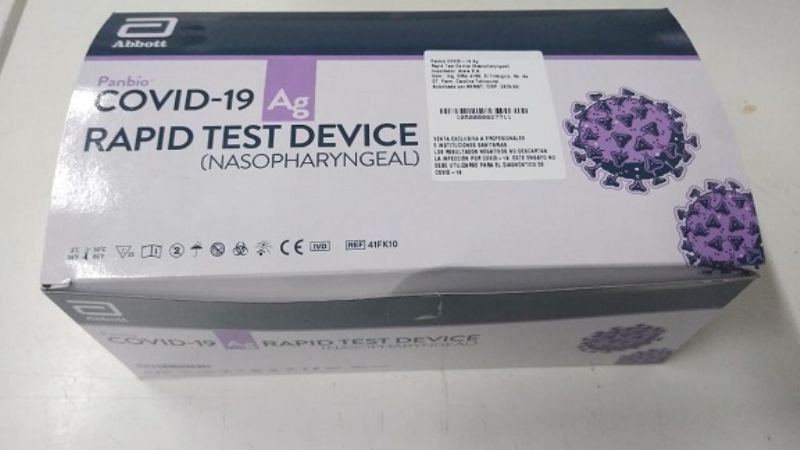 Nación envió equipamiento e insumos