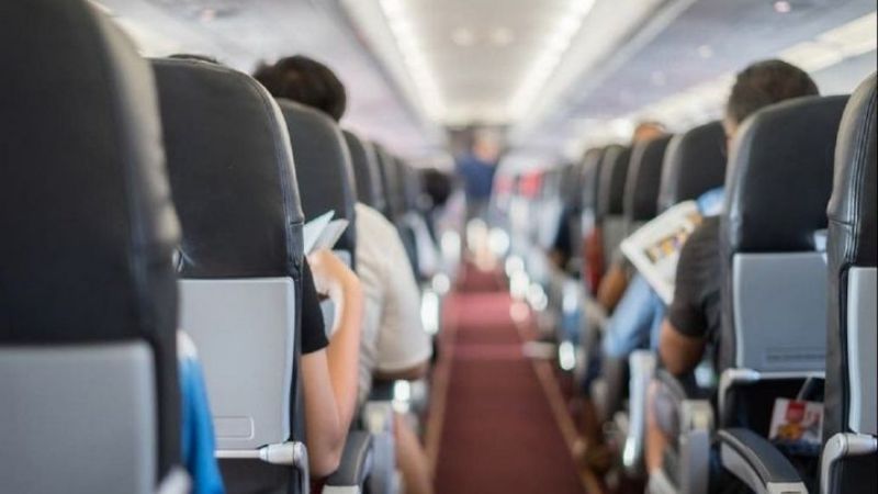 Coronavirus: Afirman que la posibilidad de contagio en aviones es mínima