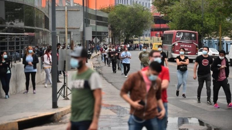 Córdoba: 2.069 nuevos infectados y récord de 44 muertos