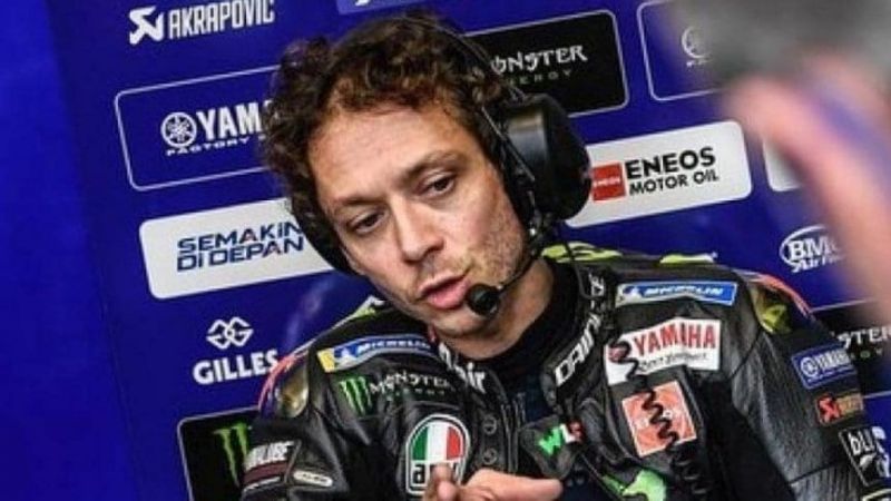 El italiano Valentino Rossi dio positivo de Covid-19