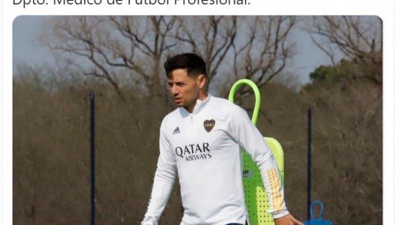 Boca confirmó que Mauro Zárate está desgarrado