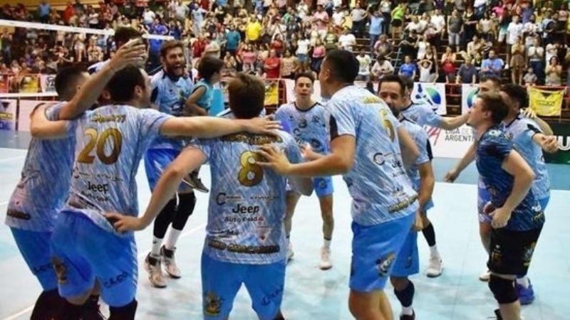 Ateneo Mariano Moreno se “bajó” de la Liga A1 de vóley