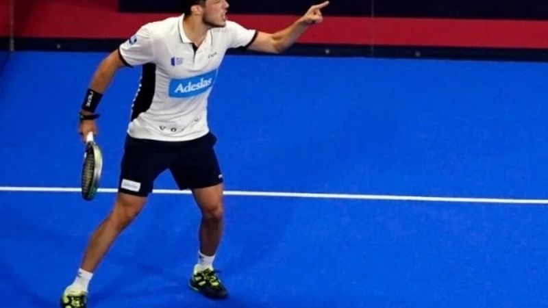 Tapia está en 4tos de final del Master de Barcelona