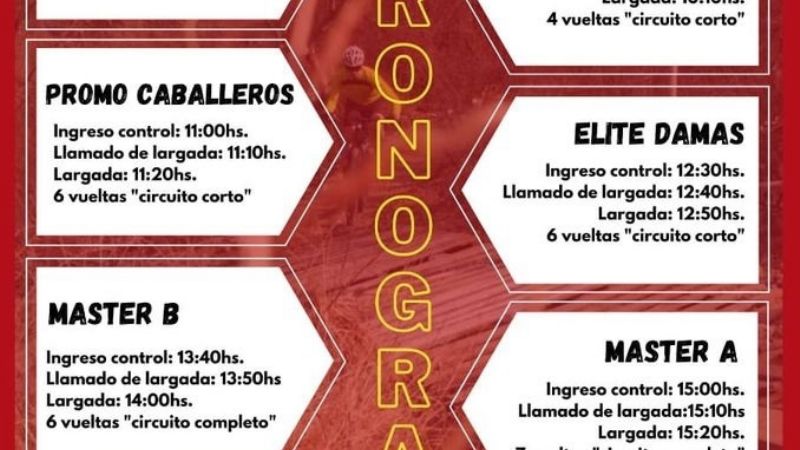 Desde este viernes se correrá “El Nino MTB Rallycross”