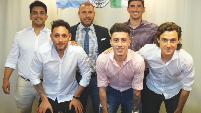 Un catamarqueño en la nueva liga del fútbol mexicano