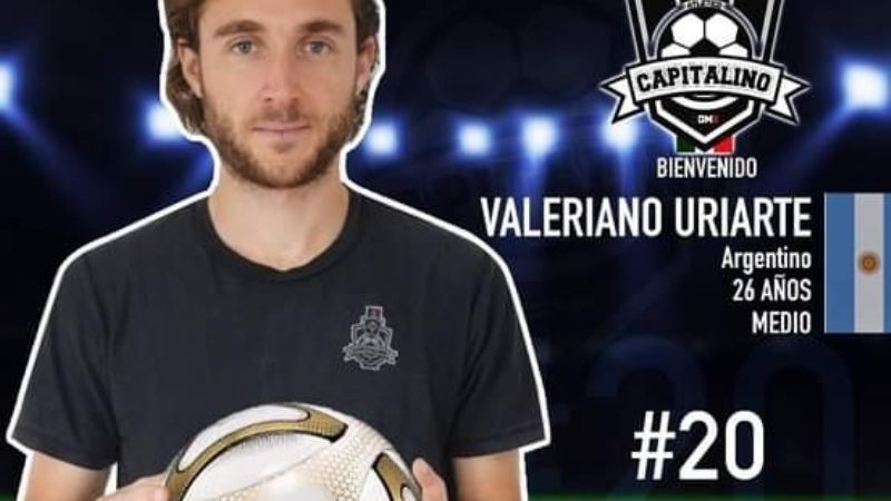 Un catamarqueño en la nueva liga del fútbol mexicano