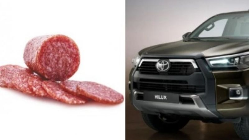 En Argentina, un kilo de salame es más caro que un "kilo de Hilux"