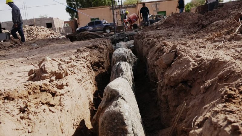 Construyen una vivienda social en Fiambalá